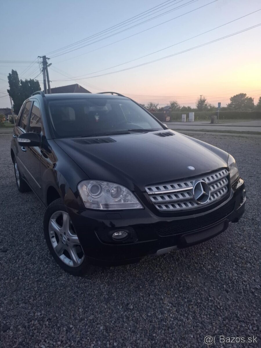 Mercedes Benz Ml 164, 320CDI,Slovenske auto