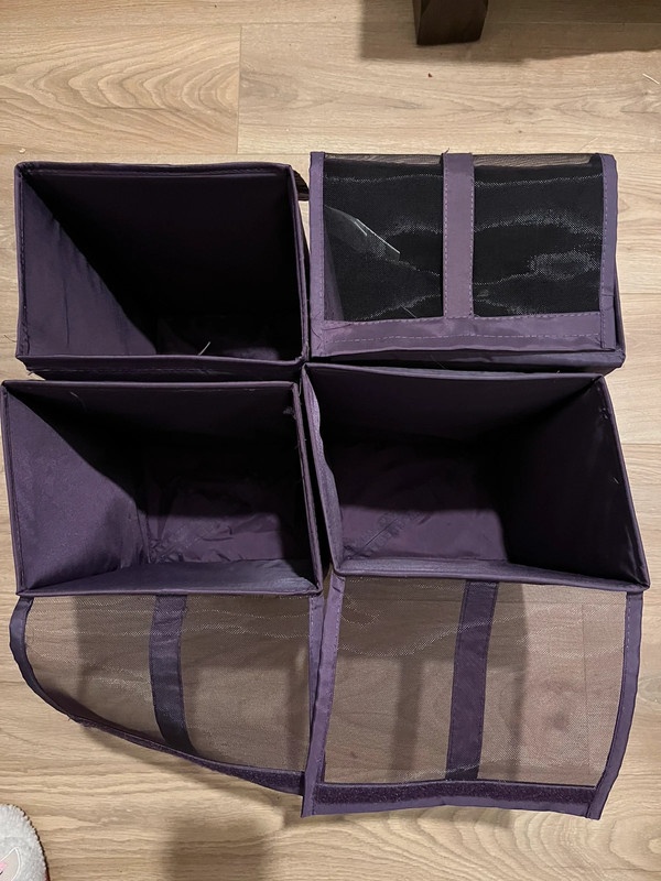 4x ulozne boxy set