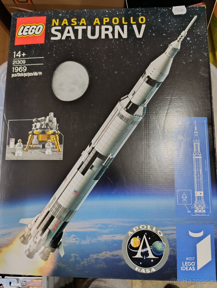 Lego NASA Apollo Saturn V