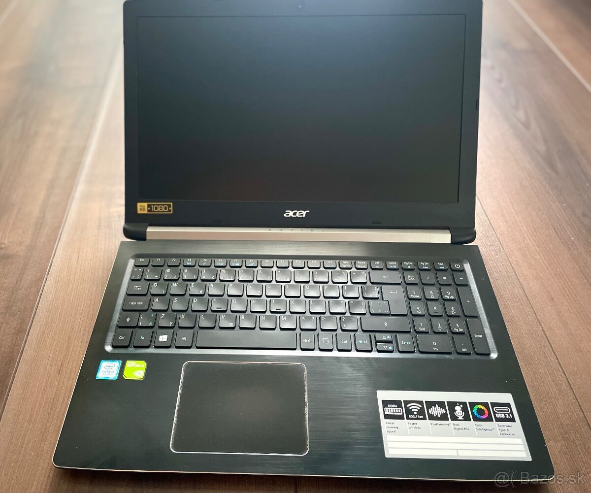 Predám Acer Aspire 5, Intel Core i5, SSD, v super stave.