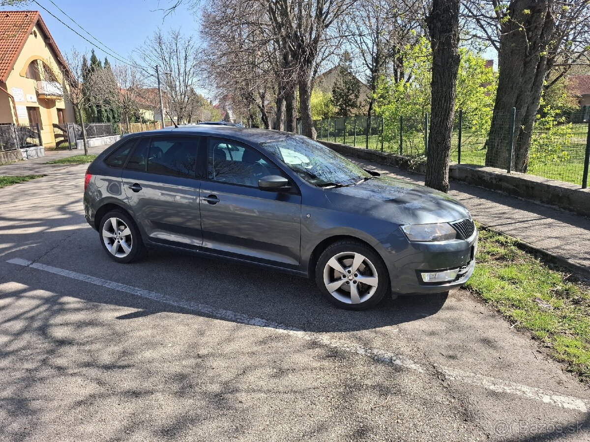 Skoda Rapid