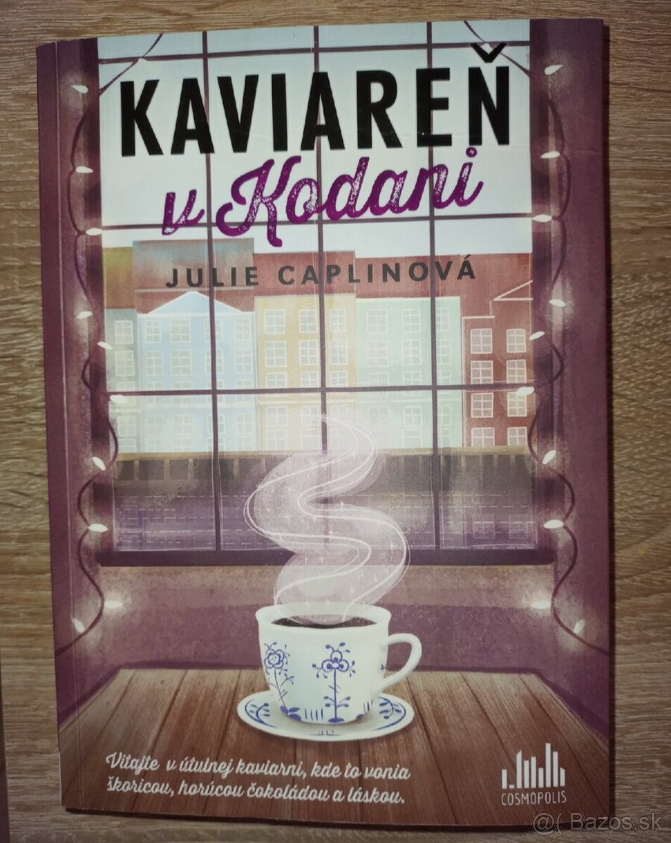 Kaviareň v Kodani