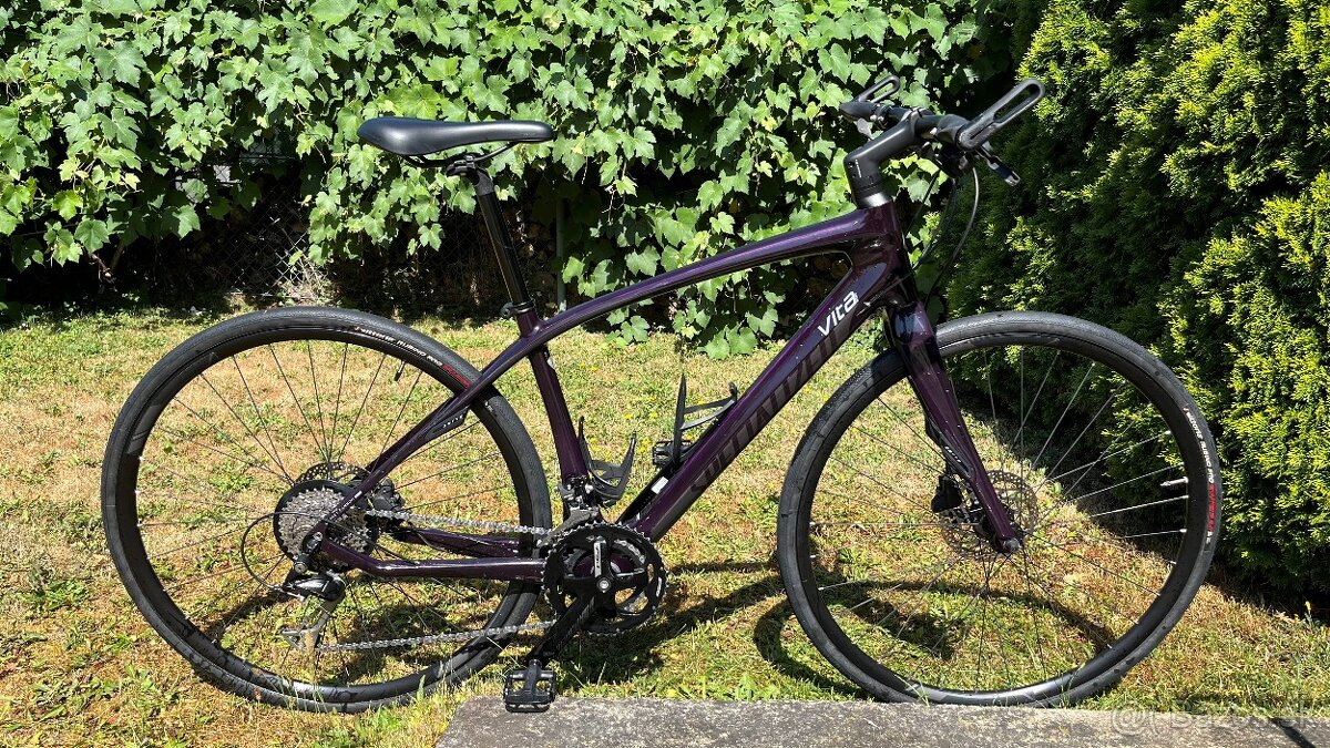 Dámsky fitness bicykel Specialized Vita Comp Carbon