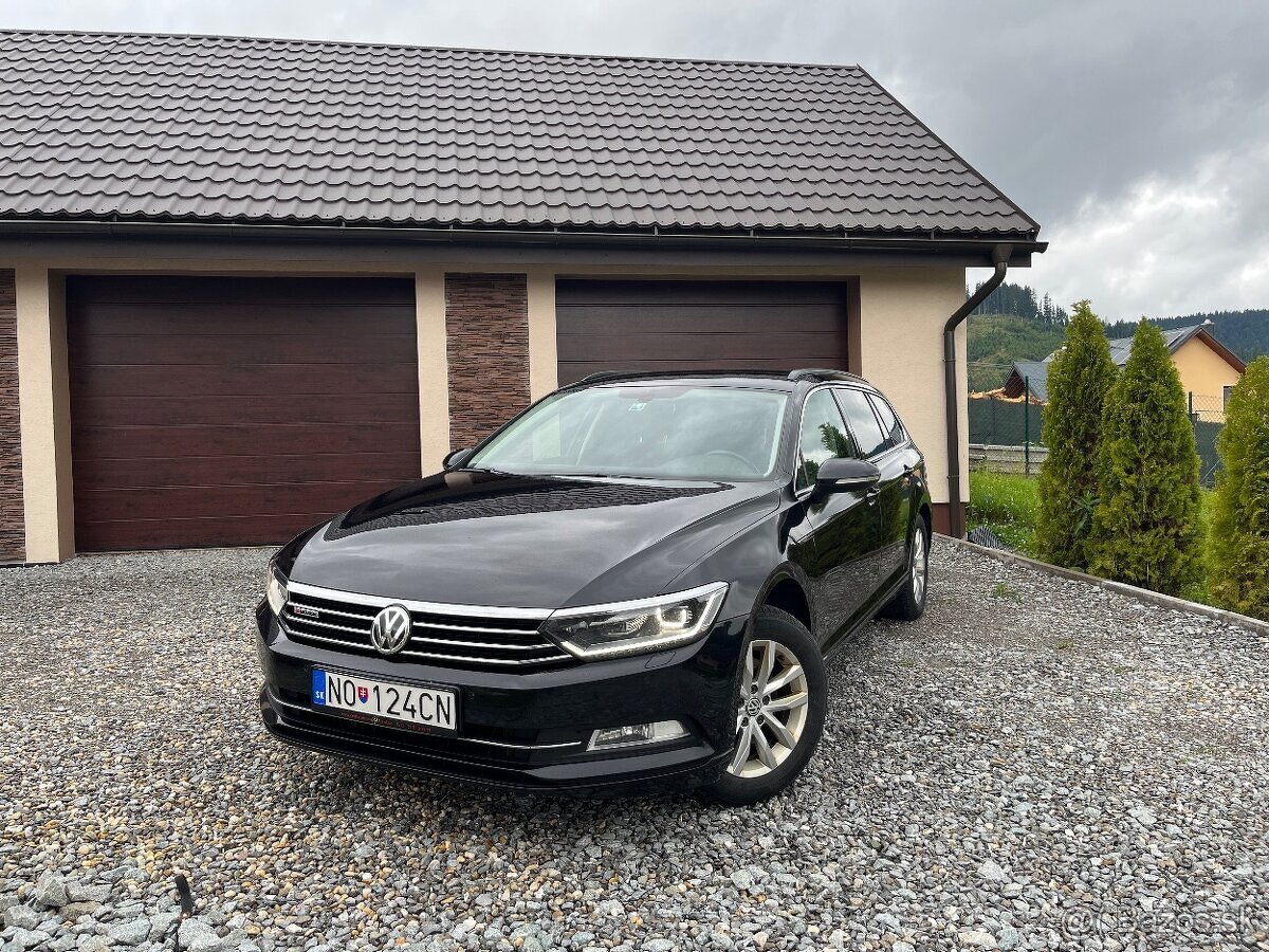 Volkswagen Passat B8 Variant 2.0 TDI 4motion