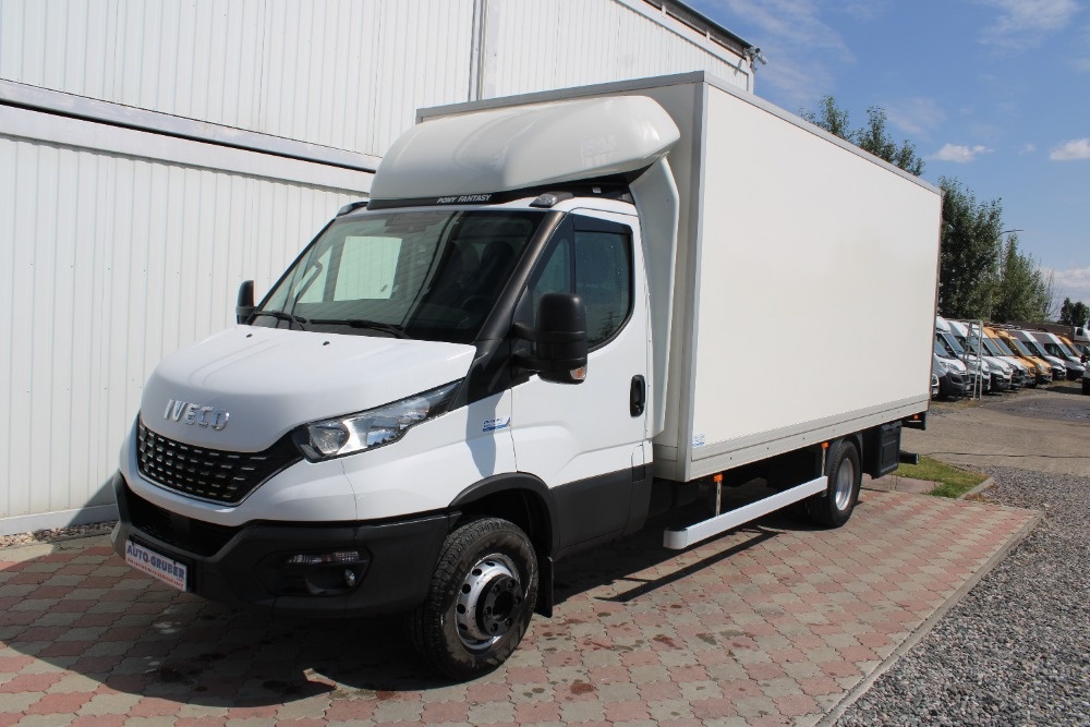 Iveco Daily 65C18 3,0 Hi-Matic Čelo 94tkm TOP STAV