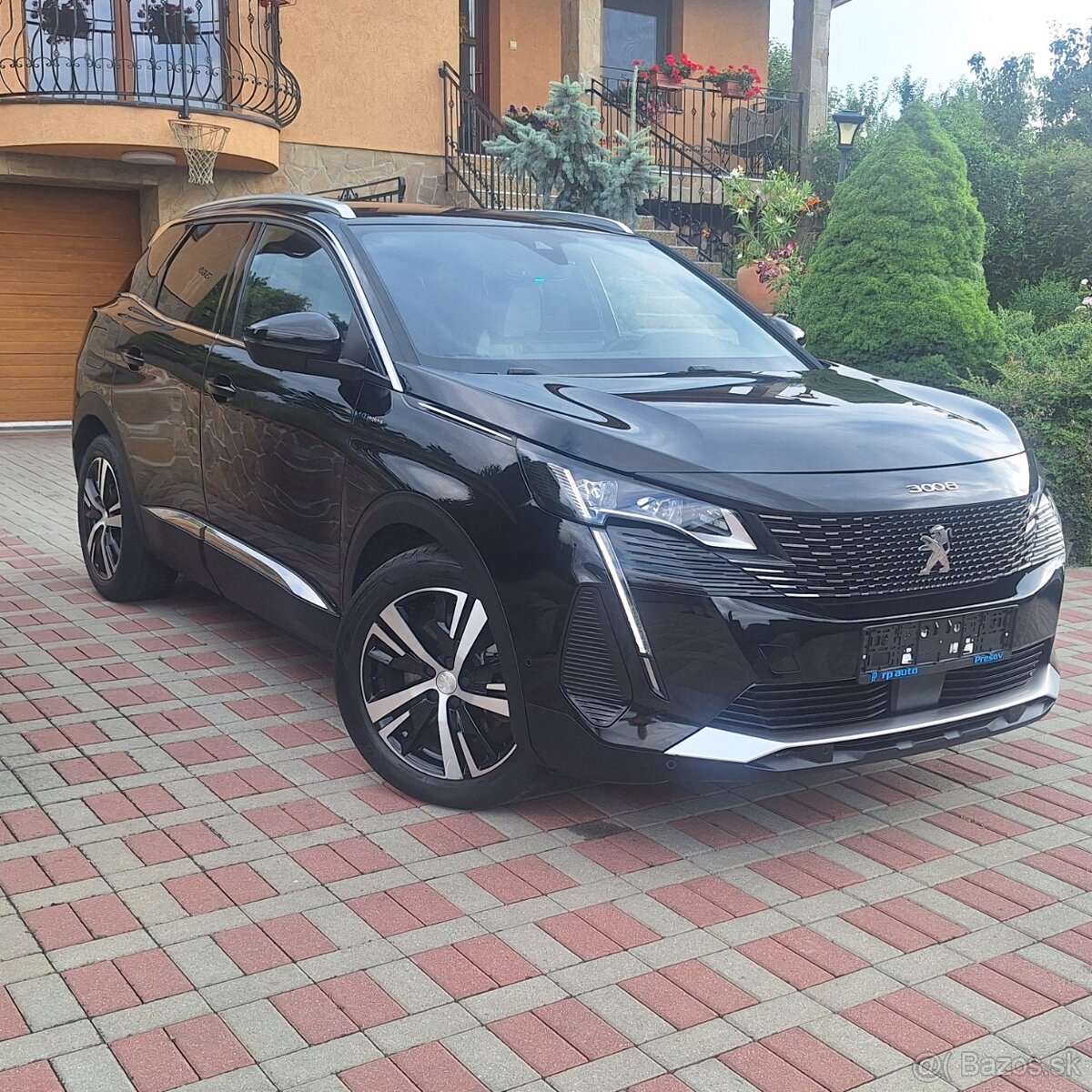 Peugeot 3008 1.6 Hybrid 300k GT A/T
