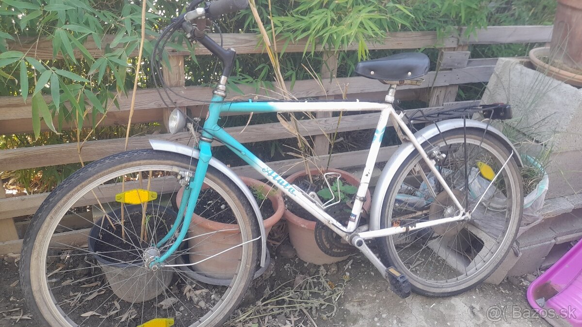 Starší bicykel 25eur