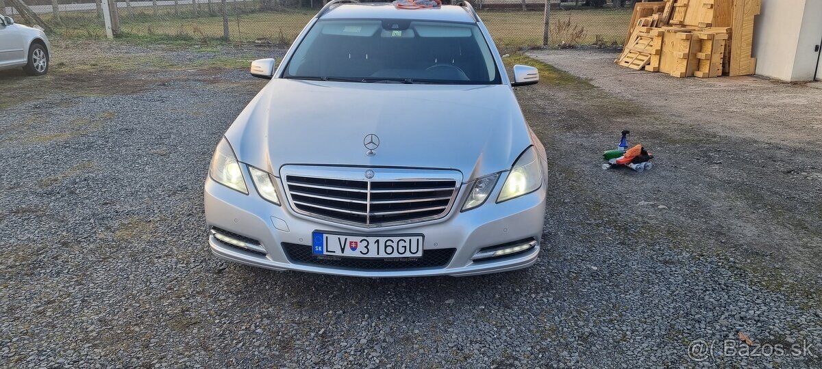 Mercedes-Benz W212 220 Cdi