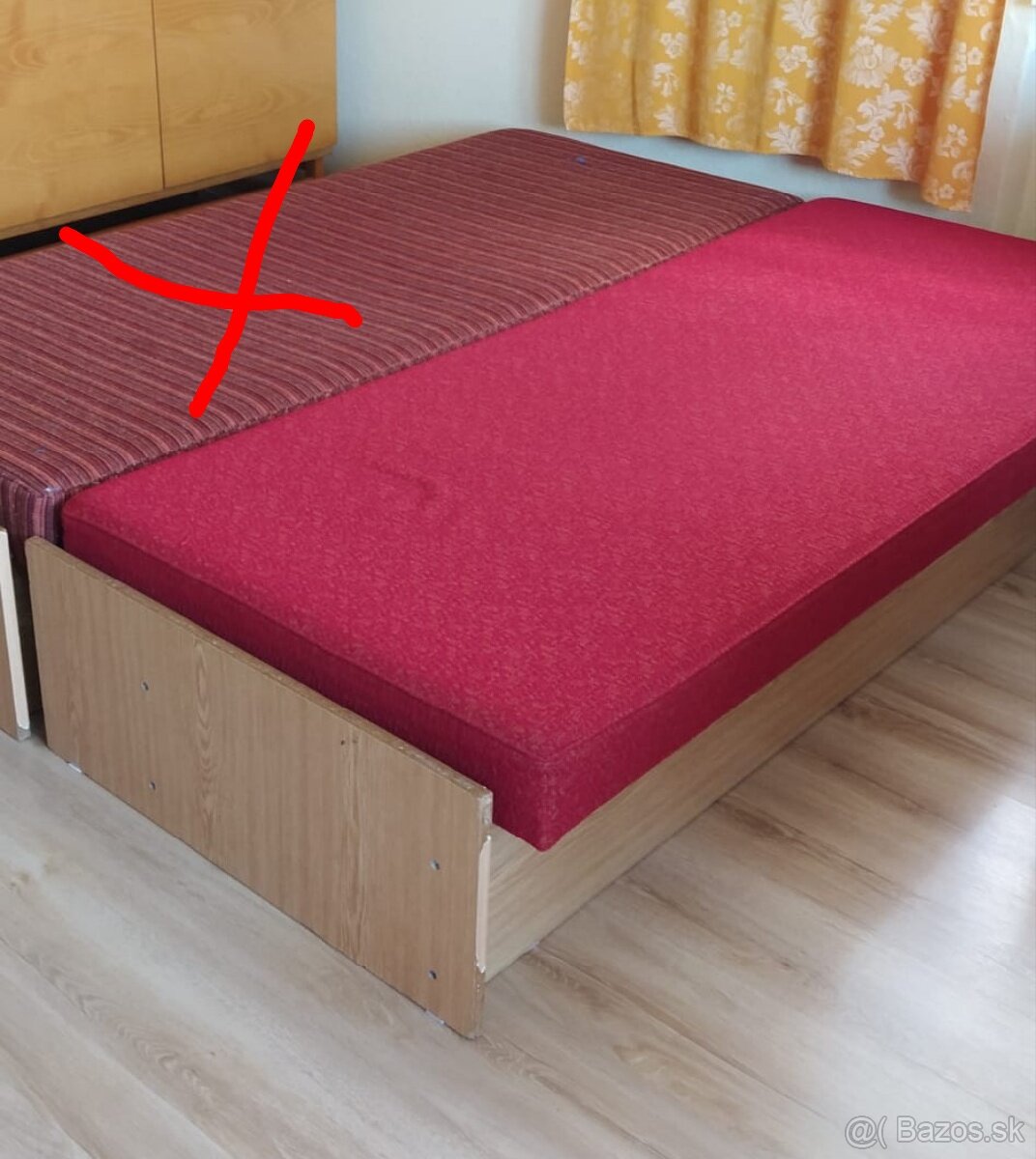 Predam postel(valanda)