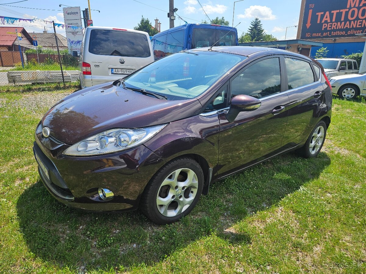 2010 Ford Fiesta 1.25i KLIMA + STK 1/2026