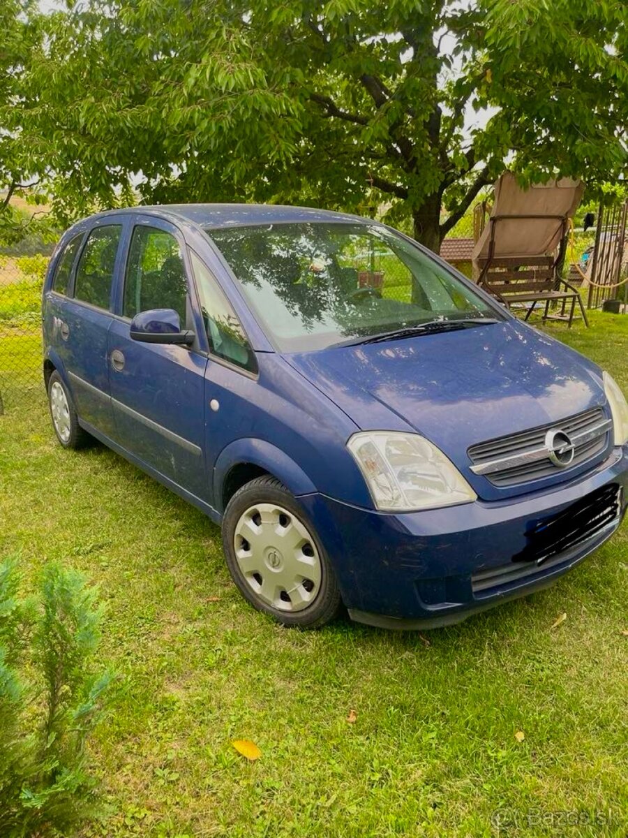 Opel Meriva 1.6 75kW