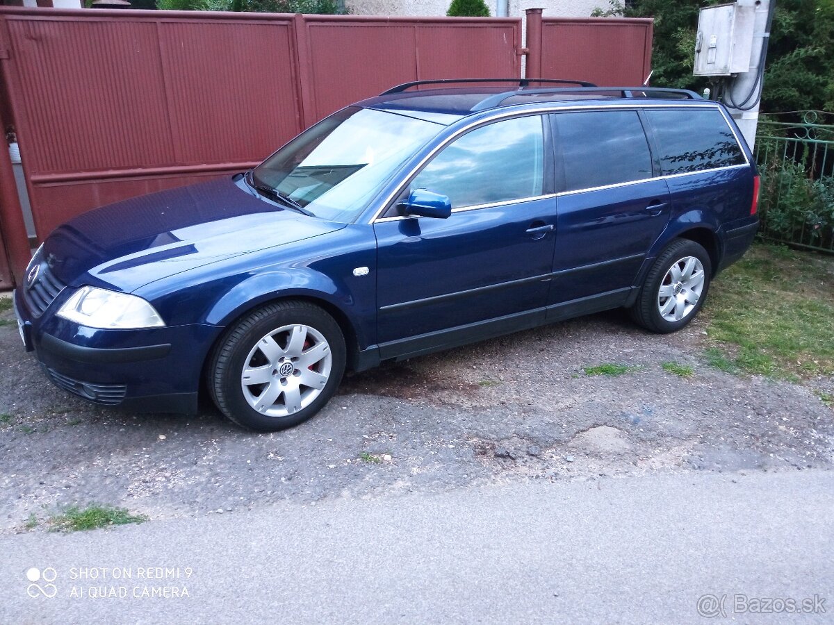 Vw Passat B5,5 Variant, 1.9tdi/96kw/6q