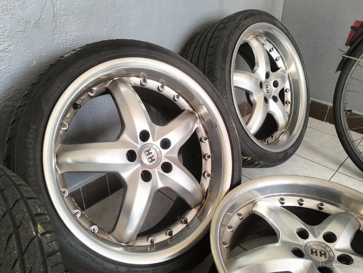Alu disky 5x100 r17