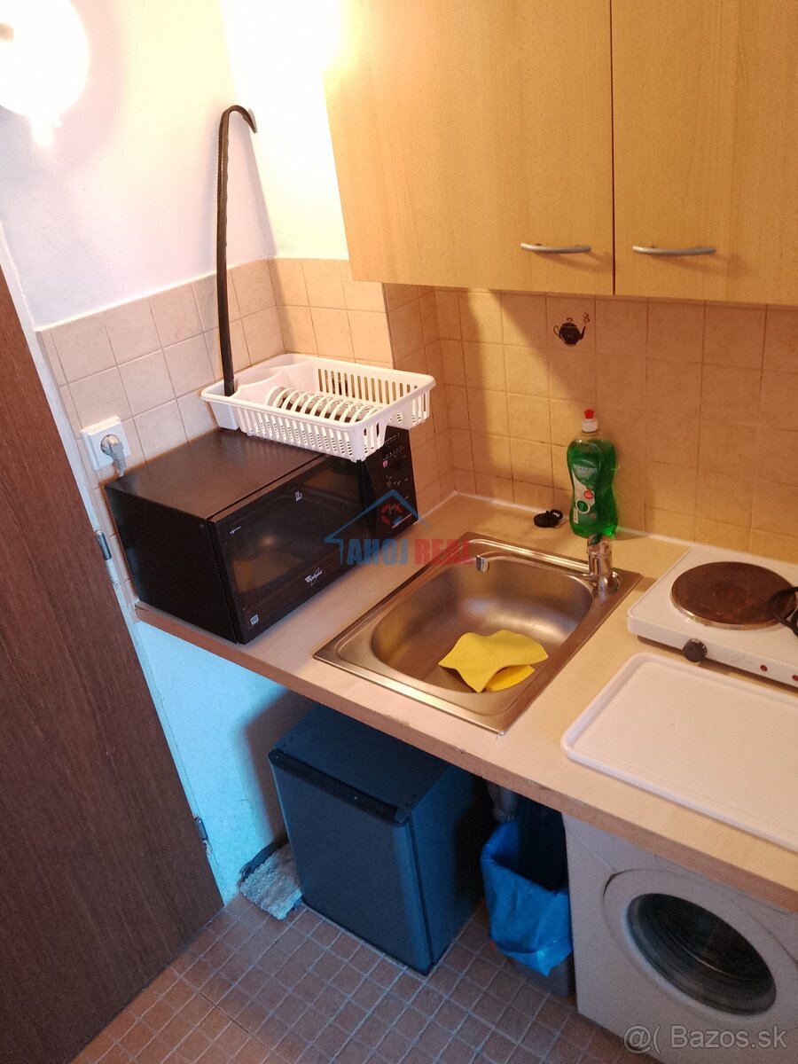 Prenájom GARSÓNKA komplet zariadená pri OC SLIMÁK, VIVO