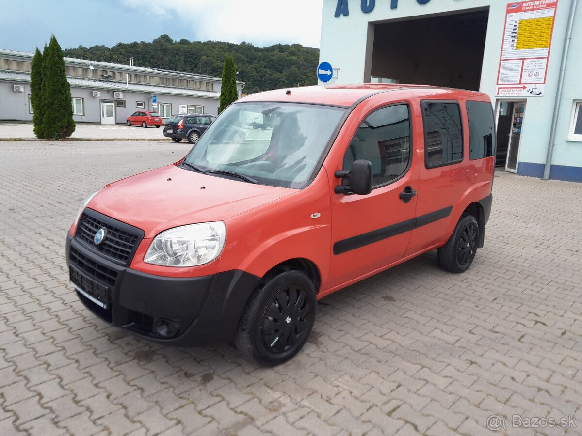Fiat Doblo 1.3jtd 55kw combi model