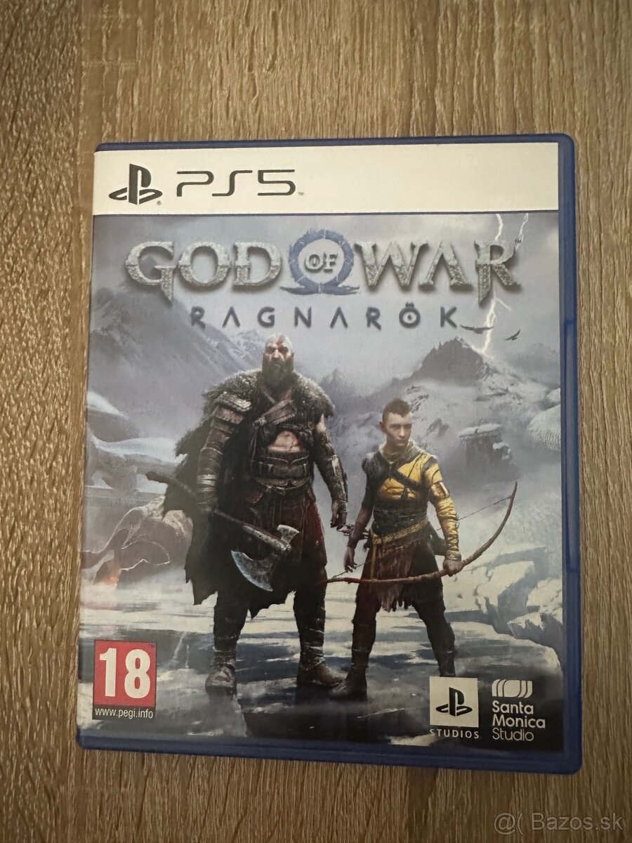 God Of War Ragnarok ps5