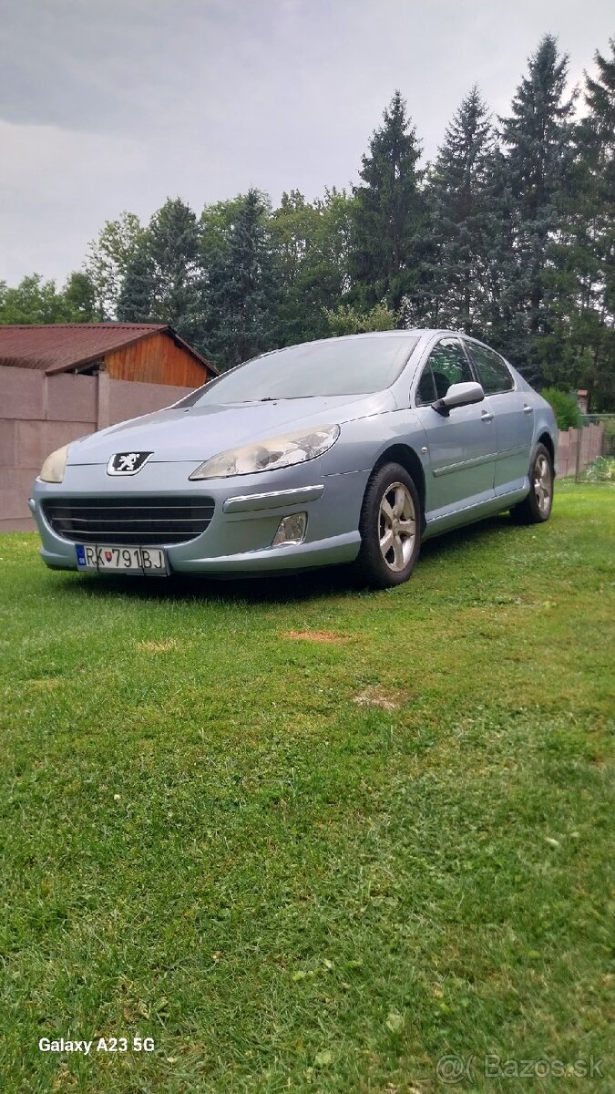 Peugeot 407