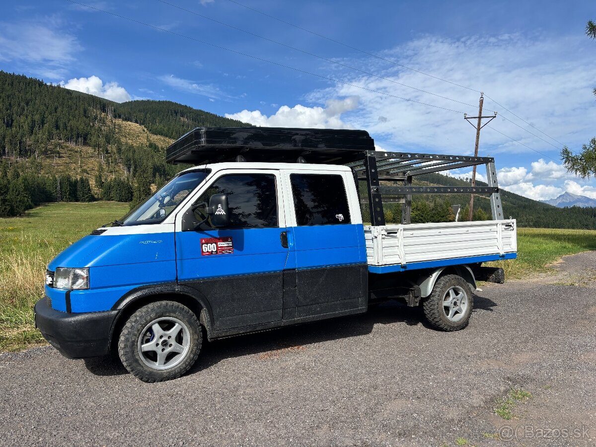 Vw t4 2.4D Doka Syncro expedicion