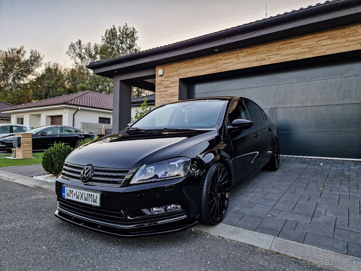 Volkswagen Passat B7 2.0 TDI DSG Highline