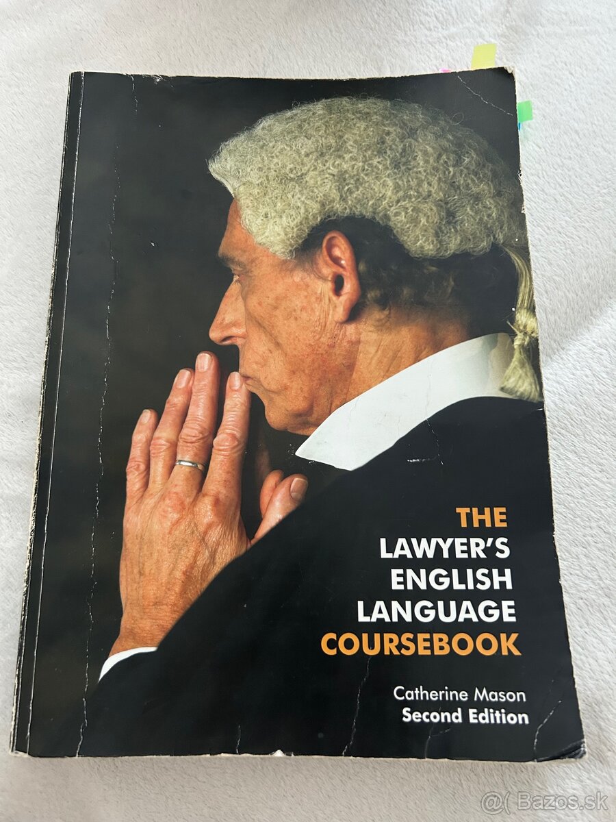 The Lawyer’s English Language Coursebook