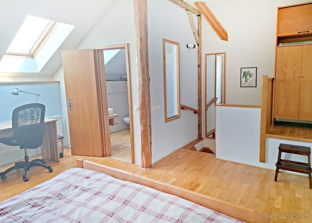 Pna prenájom, mezonetový 2 izbový byt na Krmanovej ul.