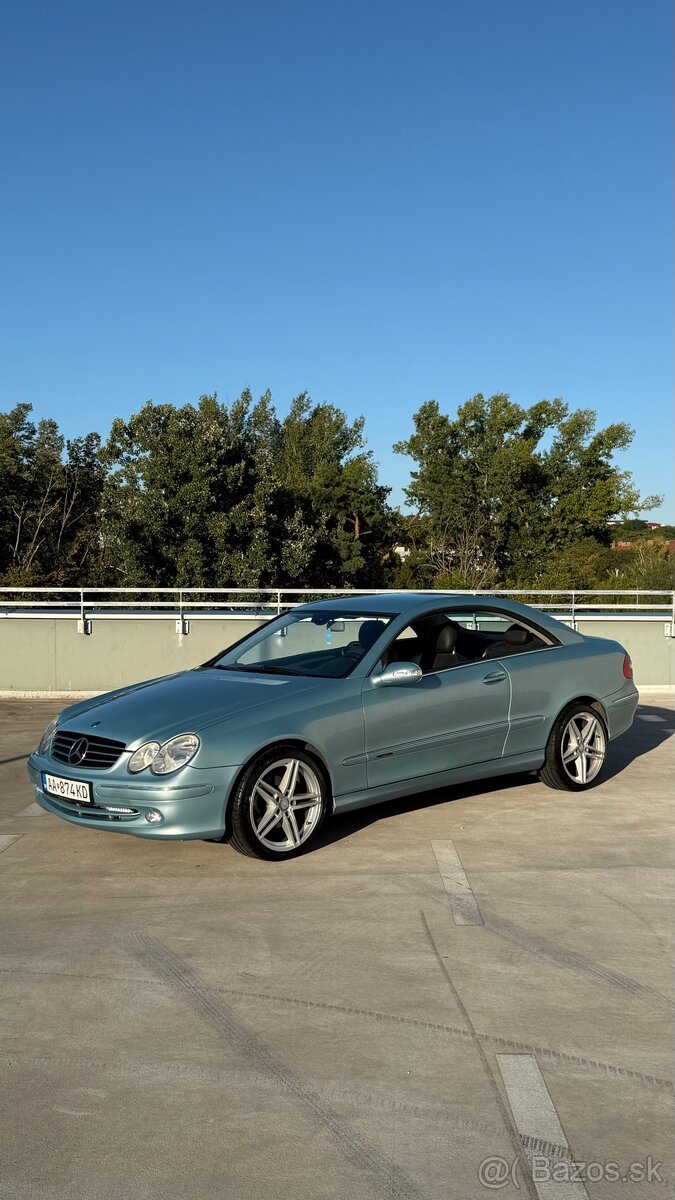 MERCEDES CLK240