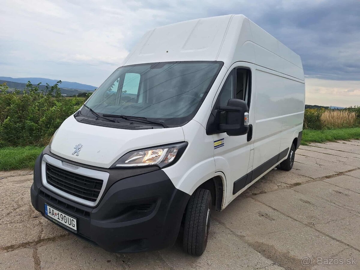 Peugeot Boxer 2.2 BlueHDI