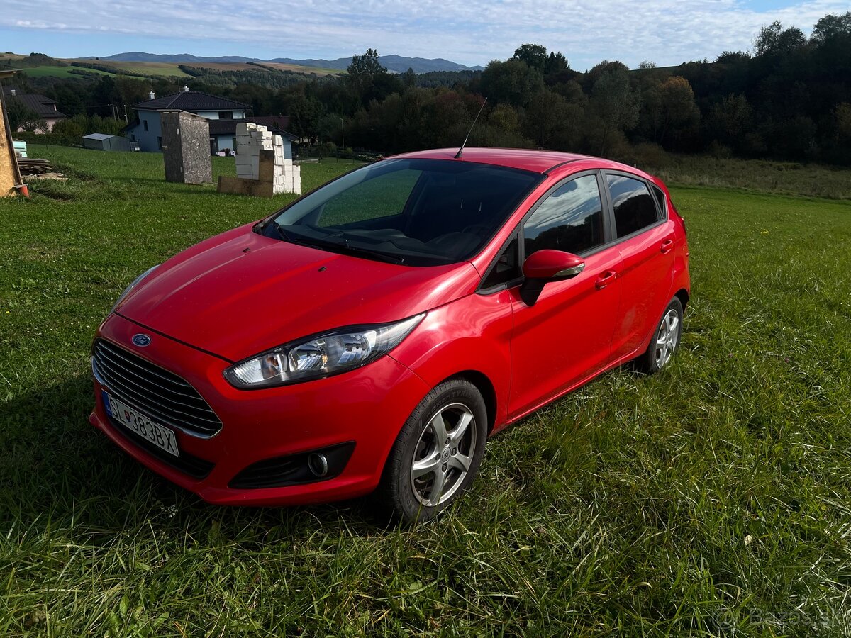 Ford Fiesta mk7