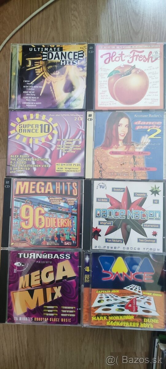 Prodám Staré CD 90s Dance