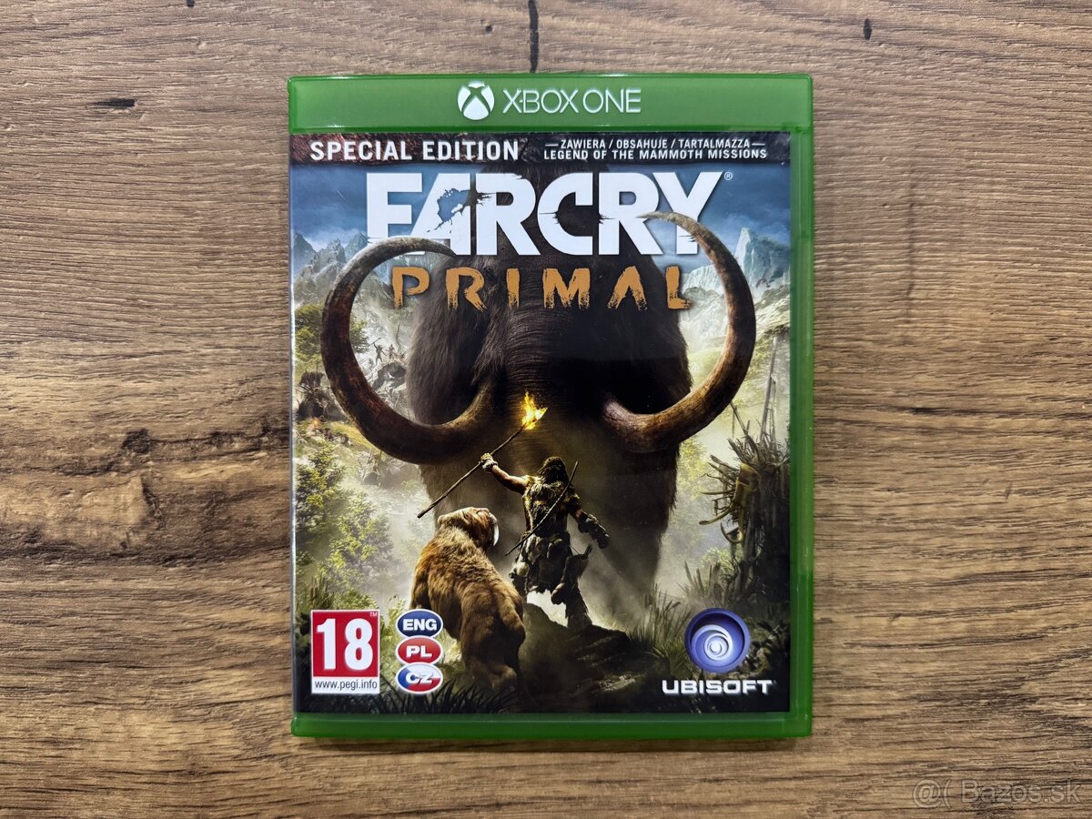 Hra XBOX ONE - Far Cry Primal CZ