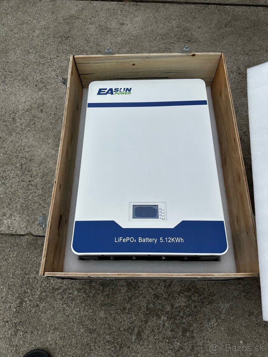 Predám novú batériu lifepo4 51.2V 100Ah 5,12Kw