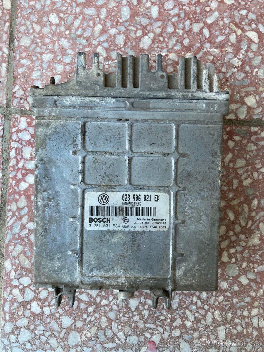 Riadiaca jednotka 1.9 tdi afn