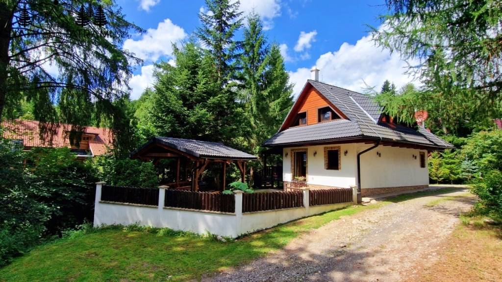 Útulná 4i chata v lesnom prostredí Mýto p. Ďumbierom Nízke T