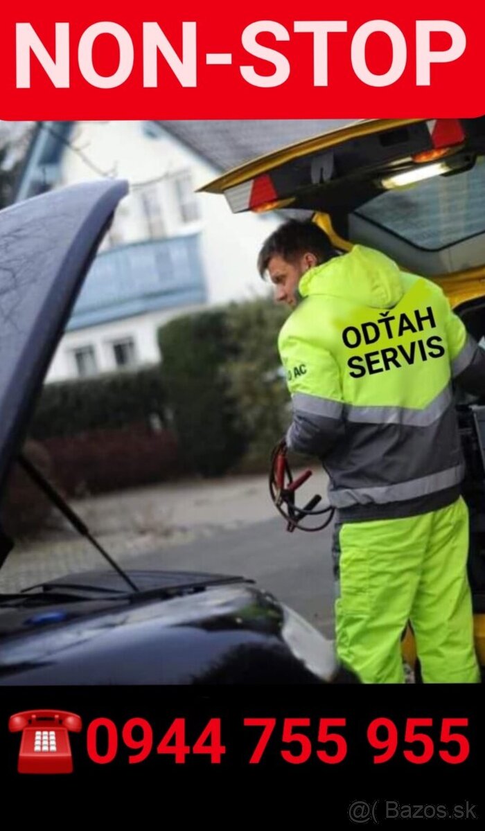 Odťah & Preprava