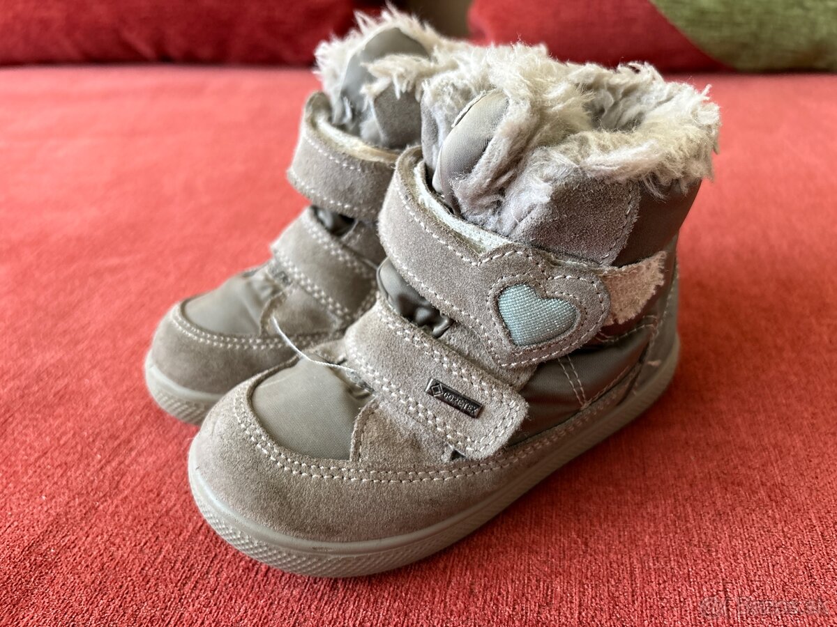 Zimne topanky Primigi 26 s Goretex