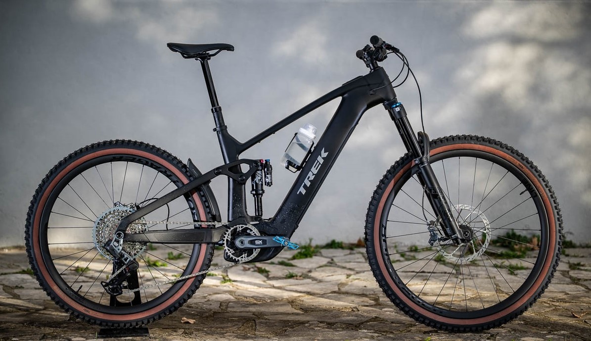 TREK Rail +9.8 GX AXS T-Type Gen 5 – 2026, Deep Smoke