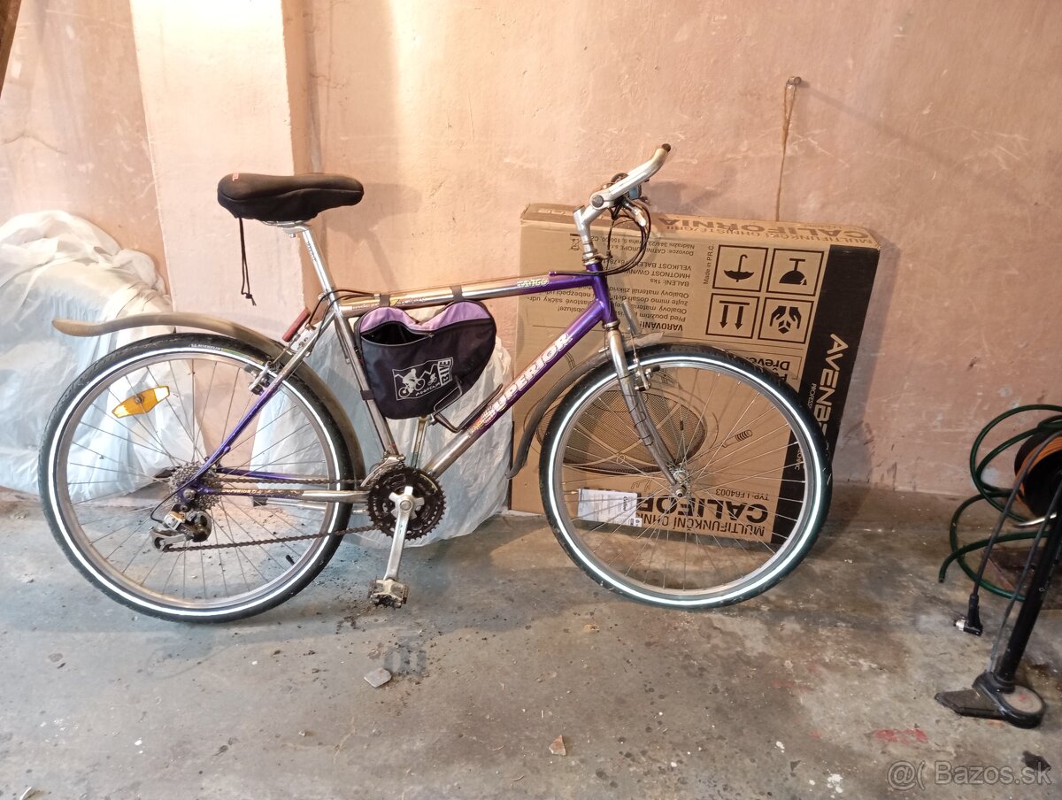Horský bicykel