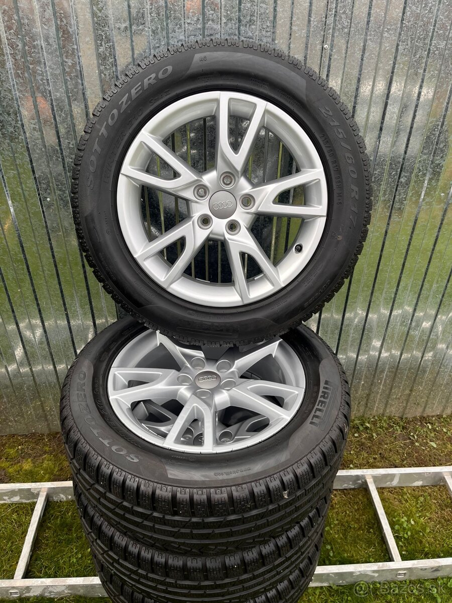 5x112 R17 orig,Audi ako nové