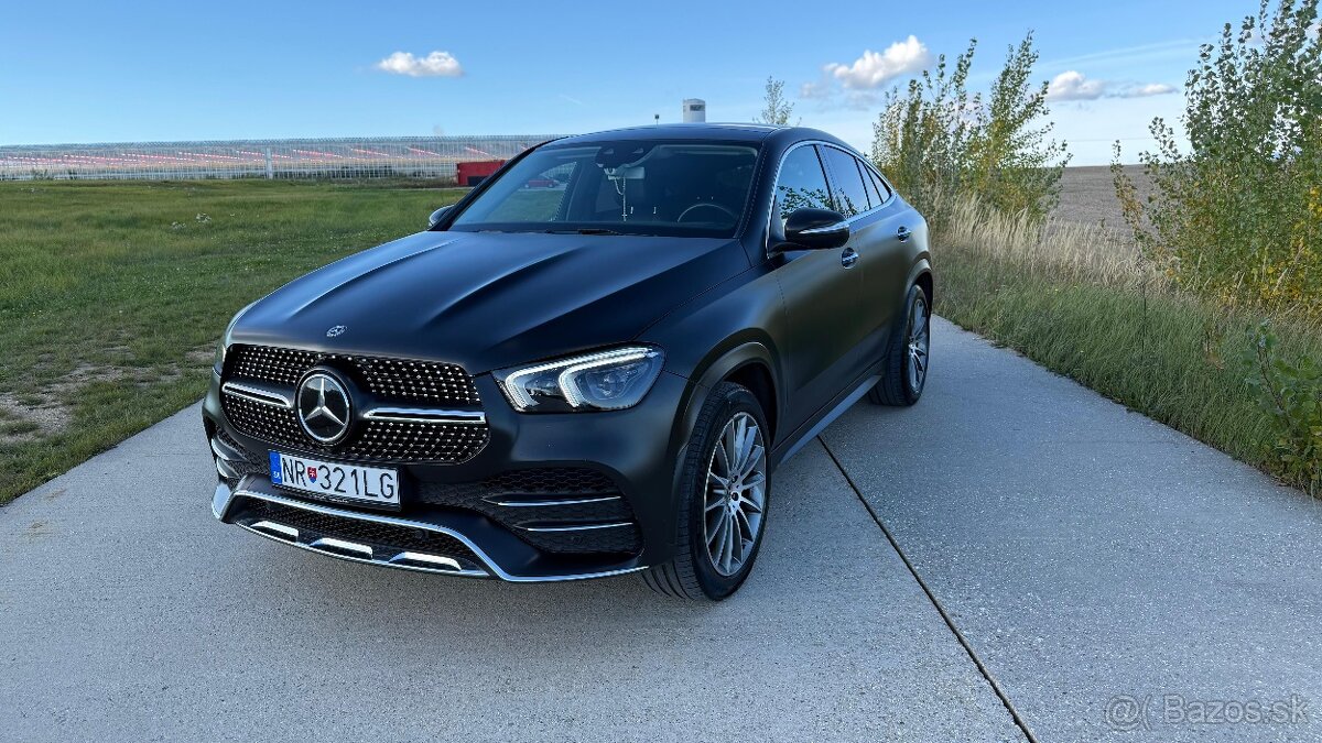 Mercedes-Benz GLE 400d 4MATIC Coupé, 243 kW / 330 HP, 2020