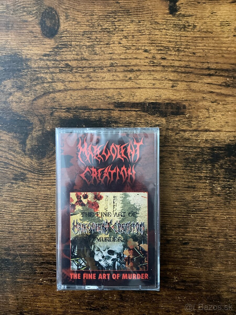 Mc kazeta metal