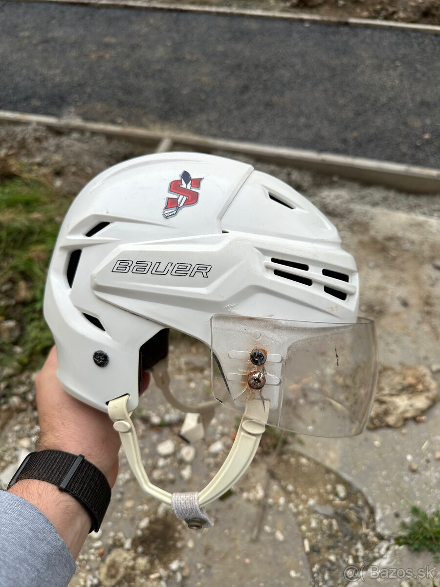 Hokejova Prilba Bauer Re-Akt