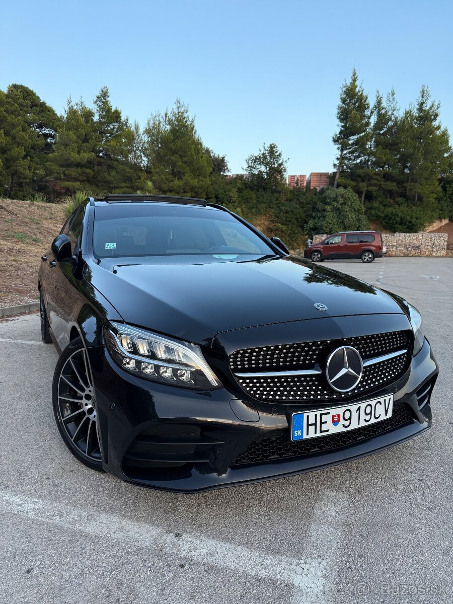 Mercedes-Benz C200d 9g-tronic AMG line