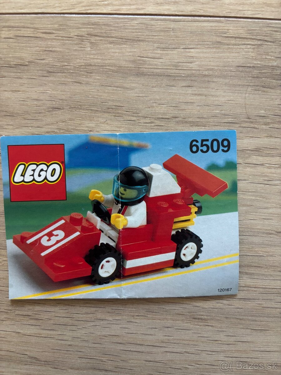 Predam Lego City/classic Town 6509 formula