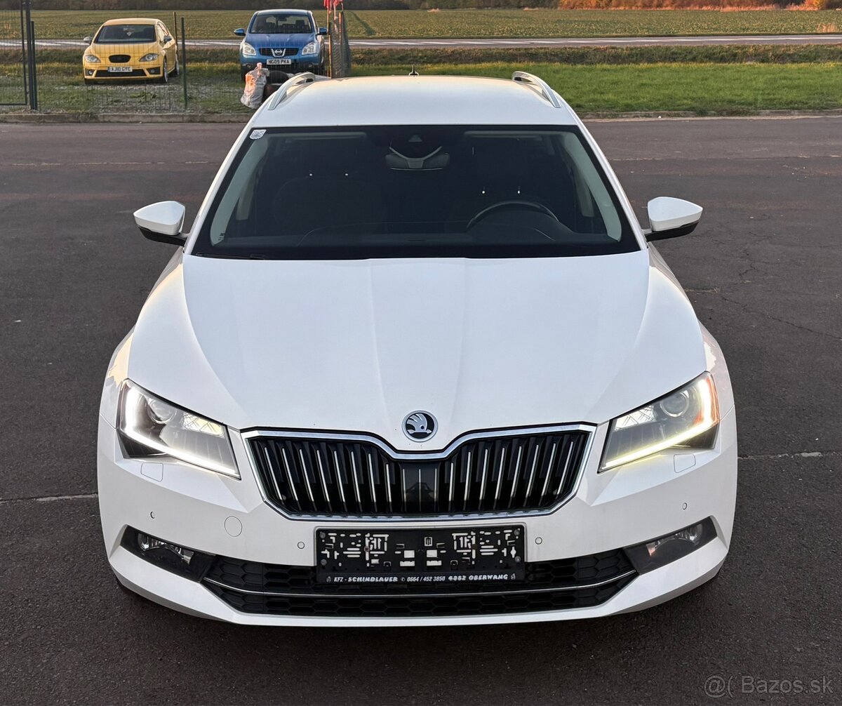 Škoda Superb Combi 2.0 TDI Style