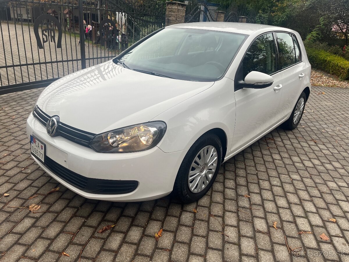 VW Golf 1.4i, 59 kw- 80ps, rok 2009