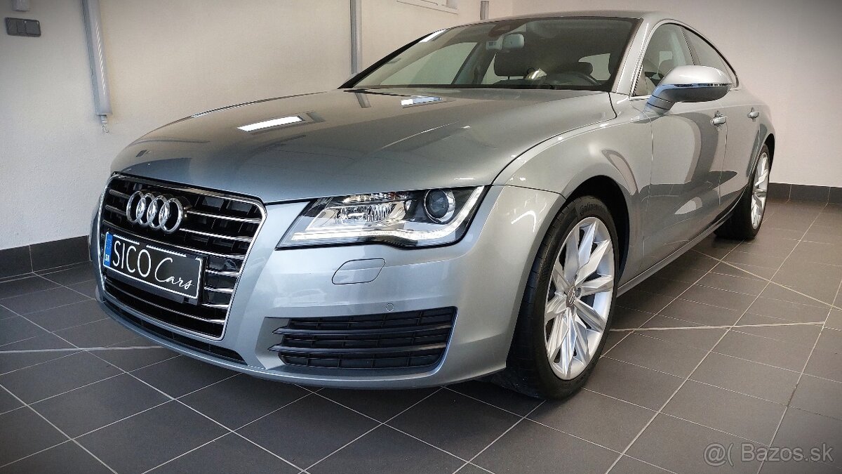 Audi A7 3.0 V6 Sportback Prestige, S tronic, 2012, 216190 km