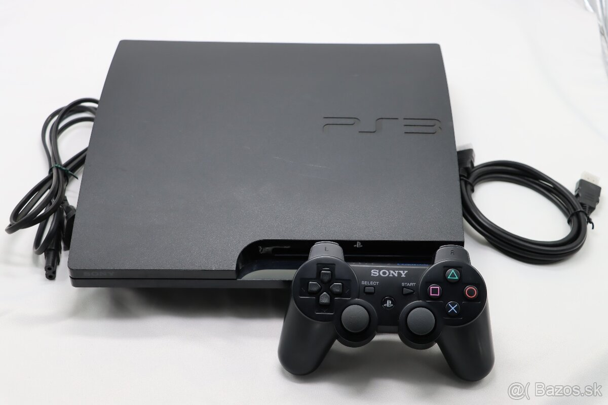 PlayStation 3 Slim CECH-2004B |320GB |Originál ovládač