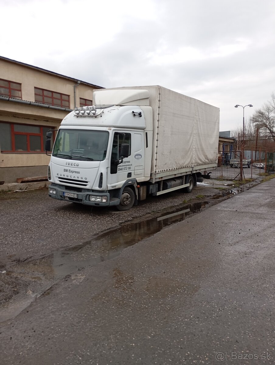 Predám Iveco Eurocargo  7.5t