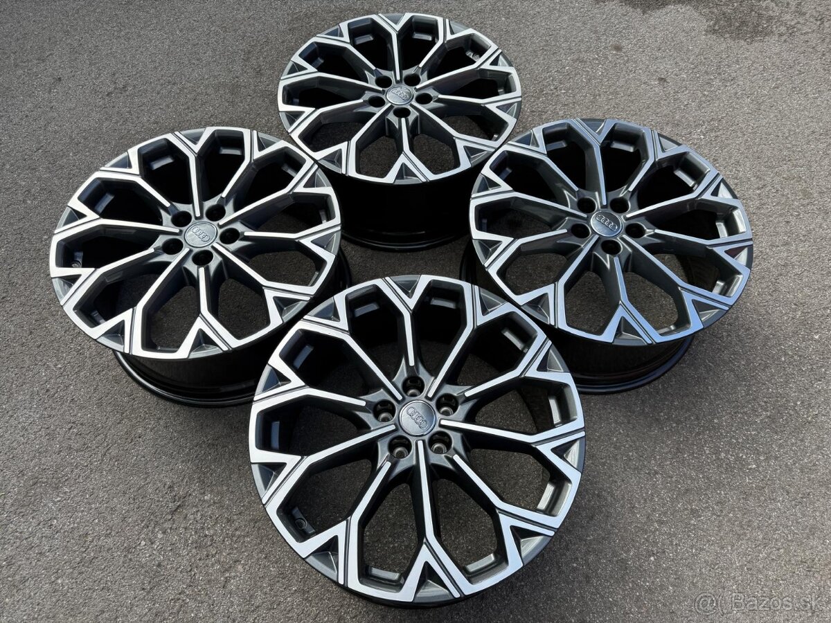 ORIGINAL AUDI A6/A7 C8 DISKY 5x112 R20 S-LINE TOP