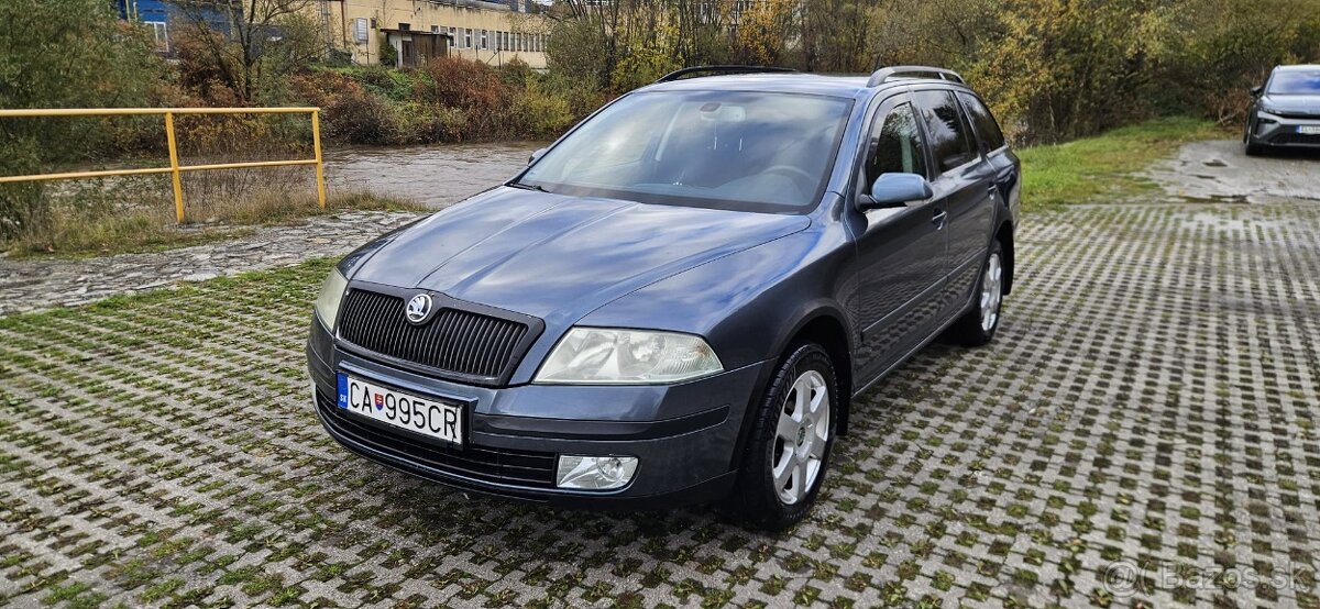 ŠKODA OCTAVIA 1.9 TDI 77 kw 4x4